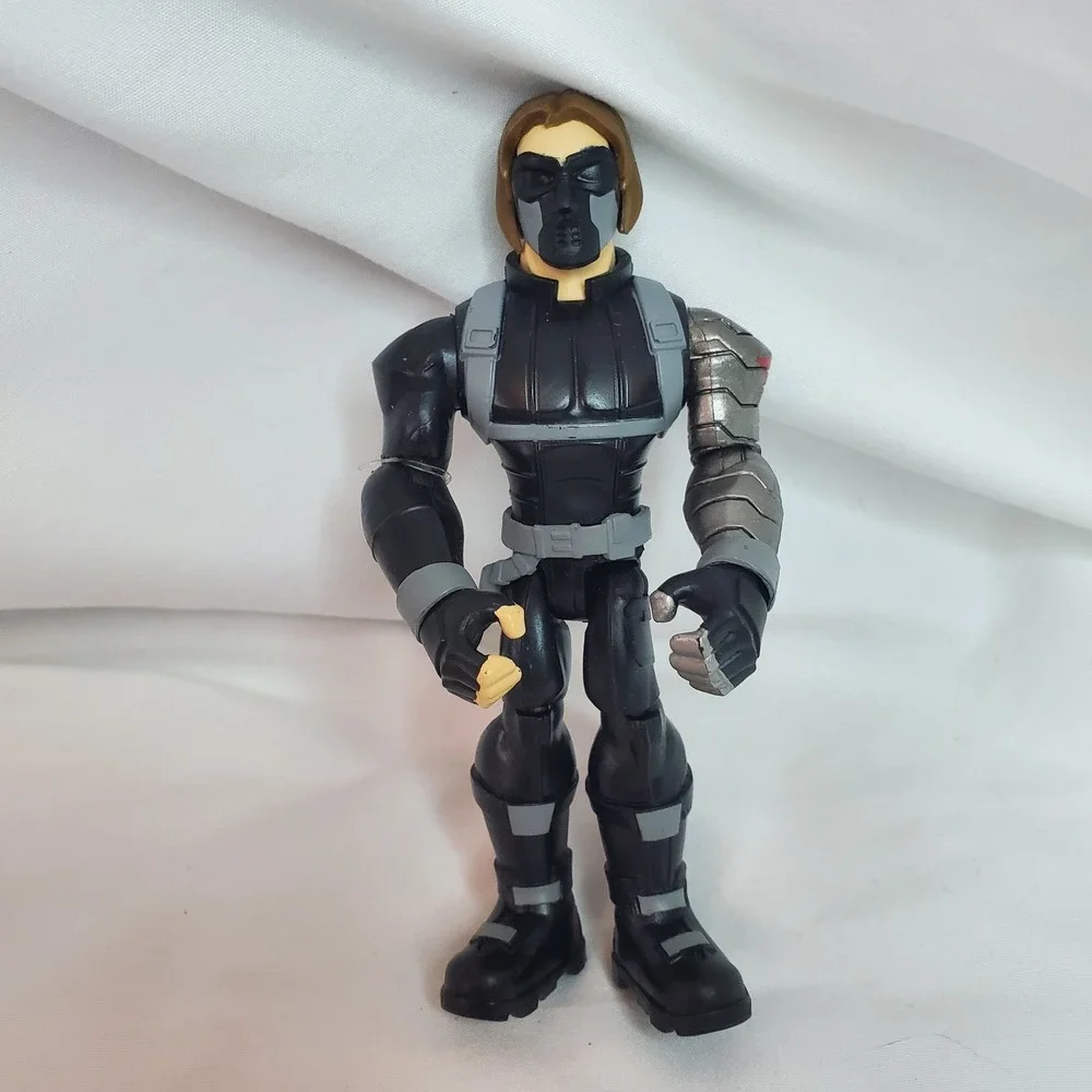 Disney Marvel Toybox Winter Soldier Bucky Barnes Action Figure 5